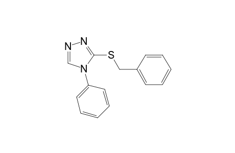 3-(benzylsulfanyl)-4-phenyl-4H-1,2,4-triazole