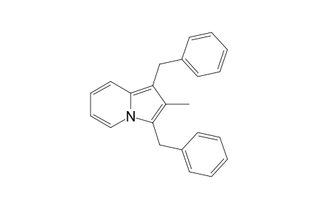 1,3-Dibenzyl-2-methylindolizine