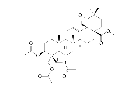 METHYL-19-ALPHA-3-BETA,23,24-TRIACETOXY-12-OLEANEN-28-OATE