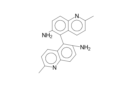 [5,5'-Biquinoline]-6,6'-diamine, 2,2'-dimethyl-