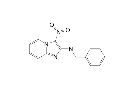2-(N-BENZYL)-AMINO-3-NITROIMIDAZO-[1,2-A]-PYRIDINE