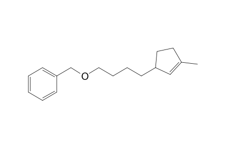 4-(3-Methyl-1-cyclopent-2-enyl)butoxymethylbenzene