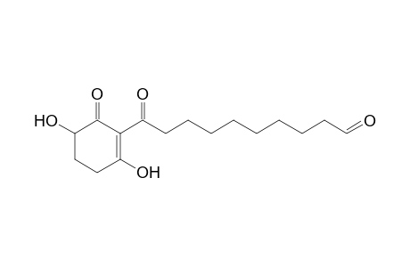 3,6-Dihydroxy-2-(1',10'-dioxodecyl)-cyclohex-2-en-1-one