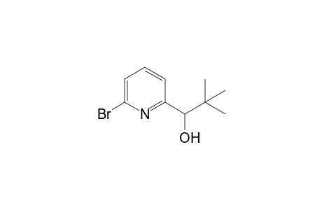 rac-1-(6-Bromopyridin-2-yl)-2,2-dimethylpropanol