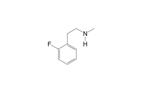 N-Methyl-2-fluorophenethylamine