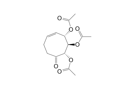 CIS-(2S,3R,4S)-2,3,4-TRIS-(ACETYLOXY)-CYCLOOCT-5-ENONE