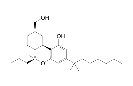 12.beta.-Ethyl-9-nor-9-.beta.-(hydroxymethyl)hexahydrocannabinol