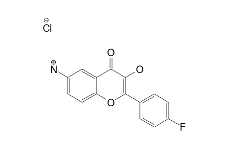 6-AMINO-4'-FLUORO-3-FLAVONOL-HYDROCHLORIDE