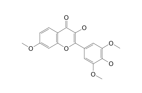 7,3',5'-TRIMETHOXY-3,4'-DIHYDROXYFLAVONE