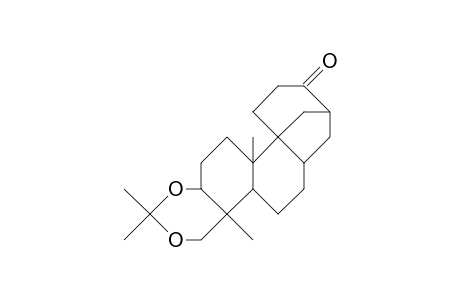 Dioxa-steroid ketone B