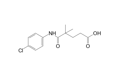 4'-chloro-4,4-dimethylglutaranilic acid
