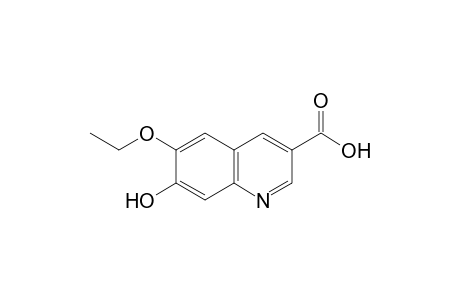 6-ethoxy-7-hydroxy-3-quinolinecarboxylic acid