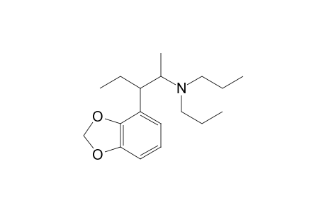 N,N-Dipropyl-3-(2,3-methylenedioxyphenyl)pentan-2-amine