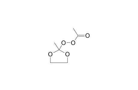 ACETYL(2-METHYLDIOXOLAN-2-YL)PEROXIDE