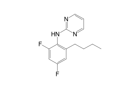 N-(2-n-Butyl-4,6-difluorophenyl)pyrimidin-2-amine