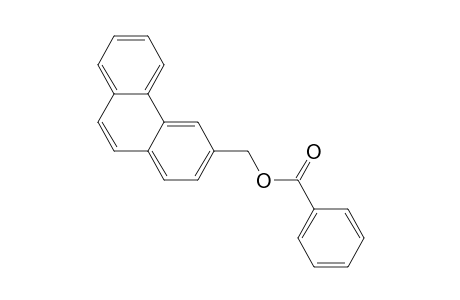 3-Phenanthrylmethyl benzoate