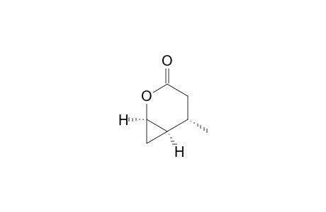 2-Oxabicyclo[4.1.0]heptan-3-one, 5-methyl-, (1.alpha.,5.alpha.,6.alpha.)-(.+-.)-