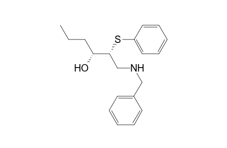 (+)-N-[(2R,3R)-[2-Phenylthio-3-hydroxyhexyl]benzylamine