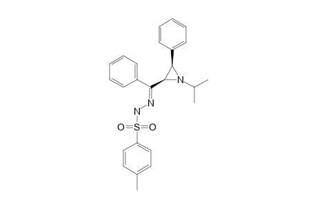 CIS-N-(ISOPROPYL)-3-PHENYL-AZIRIDIN-2-YL-PHENYL-KETONE-TOSYLHYDRAZONE