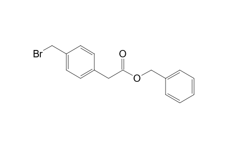 2-(4-Bromomethylphenyl)acetic acid benzyl ester