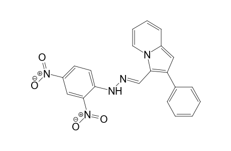 N-(2,4-dinitrophenyl)-N'-(2-phenylindolizin-3-ylmethylidene)hydrazine