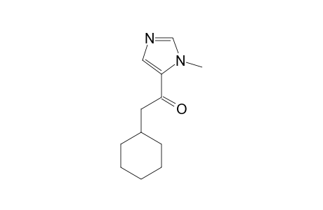 2-CYCLOHEXYL-1-(3-METHYL-3H-IMIDAZOL-4-YL)ETHANONE