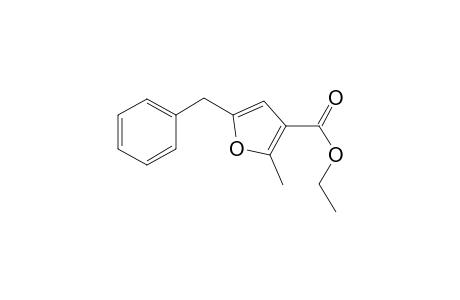 2-Methyl-5-(phenylmethyl)-3-furancarboxylic acid ethyl ester