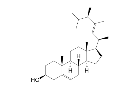 (22E,24R)-23,24-Dimethyl-cholesta-5,22-dien-3b-ol