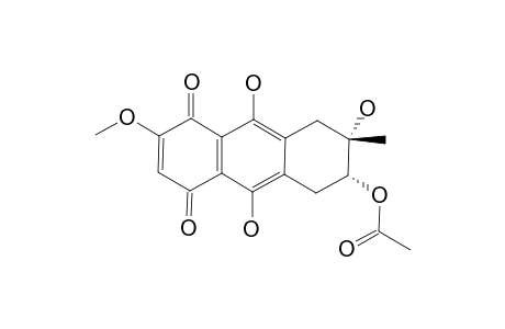 3-ACETOXY-4-DEOXYBOSTRYCIN