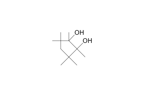 cis-1,2,3,3,5,5-Hexamethyl-cyclopentane-1,2-diol