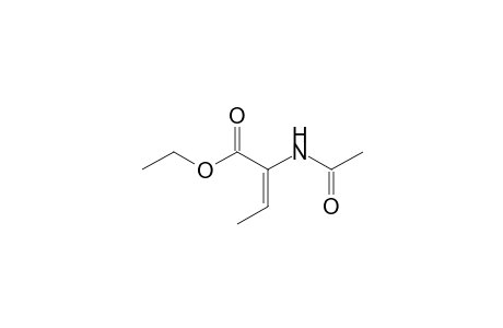 Ethyl (2E)-2-(acetylamino)-2-butenoate