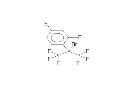 2-BROMO-2-(2,4-DIFLUOROPHENYL)PERFLUOROPROPANE
