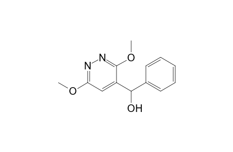 (3,6-Dimethoxypyridazin-4-yl)phenylmethanol