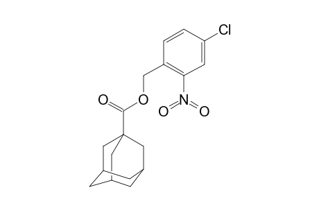 1-Adamantanecarboxylic acid, 2-nitro-4-chlorobenzyl ester