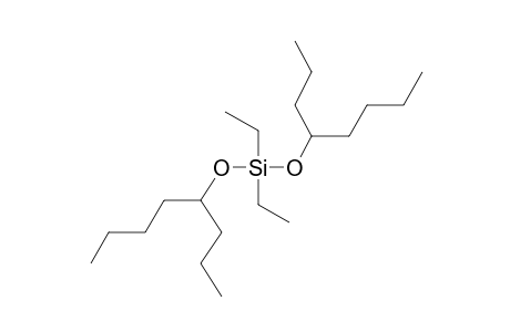 Silane, diethyldi(4-octyloxy)-