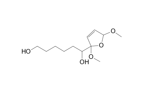 1-(2,5-Dihydro-2,5-dimethoxyfuran-2-yl)hexan-1,6-diol