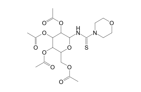 1-DEOXY-1-MORPHOLINOCARBOTHIOAMIDO-B-D-GLUCOPYRANOSE 2,3,4,6-