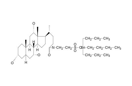 [(N-choloyltauryl)oxy]tributylstannane