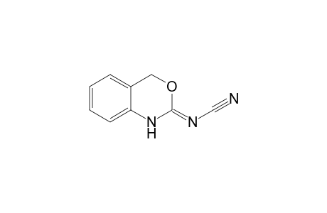 2H-3,1-Benzoxazine, cyanamide deriv.