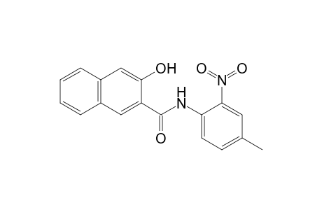 3-Hydroxy-N-(4-methyl-2-nitrophenyl)-2-naphthamide