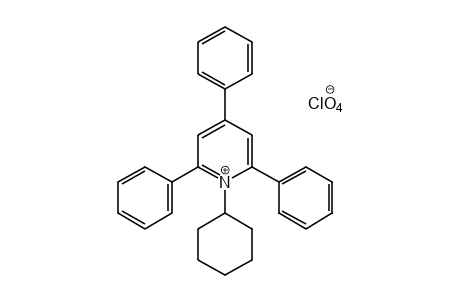 1-cyclohexyl-2,4,6-triphenylpyridinium perchlorate