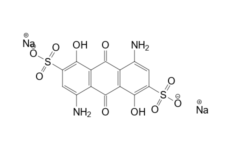 2,6-Anthracenedisulfonic acid, 4,8-diamino-9,10-dihydro-1,5-dihydroxy-9,10-dioxo-