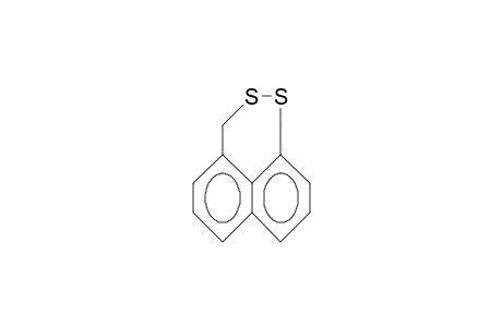 3H,7H-Naphtho[1,8-de]-1,2-dithiepin