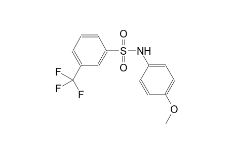 benzenesulfonamide, N-(4-methoxyphenyl)-3-(trifluoromethyl)-