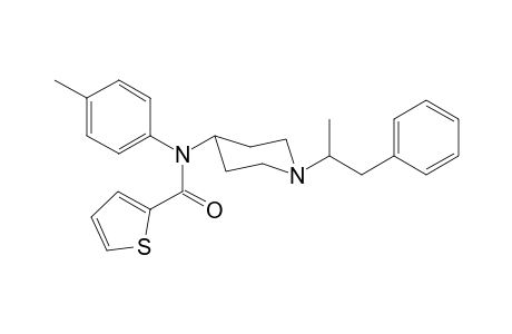 N-4-Methylphenyl-N-[1-(1-phenylpropan-2-yl)piperidin-4-yl]-thiophene-2-carboxamide