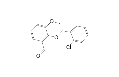 Benzaldehyde, 2-[(2-chlorophenyl)methoxy]-3-methoxy-