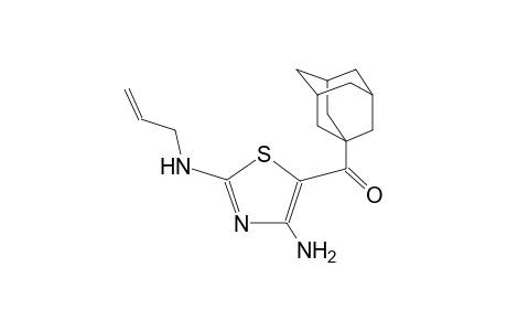 methanone, [4-amino-2-(2-propenylamino)-5-thiazolyl]tricyclo[3.3.1.1~3,7~]dec-1-yl-