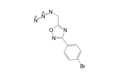 5-(Azidomethyl)-3-(4-bromophenyl)-1,2,4-oxadiazole