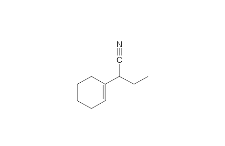 1-CYCLOHEXENE-1-ACETONITRILE, A-ETHYL-,