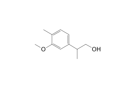 2-(3-Methoxy-4-methyl-phenyl)-propan-1-ol